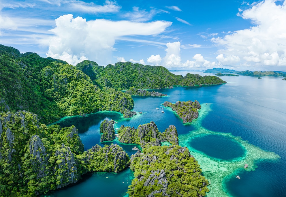 Palawan auf den Philippinen wurde bereits zur schönsten Insel der Welt gekürt