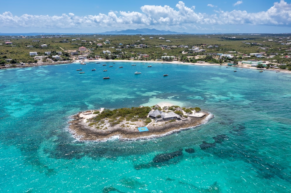 Scilly Cay vor Anguilla