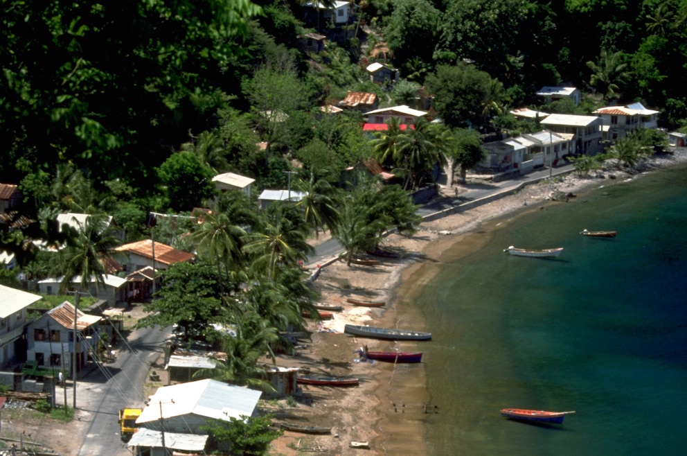 Pointe Michel auf Dominica