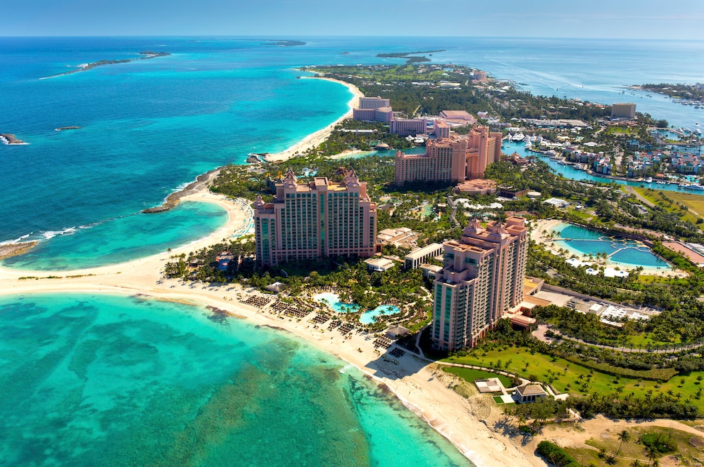 Paradise Island ist eine Insel vor der Nordküste von New Providence auf den Bahamas