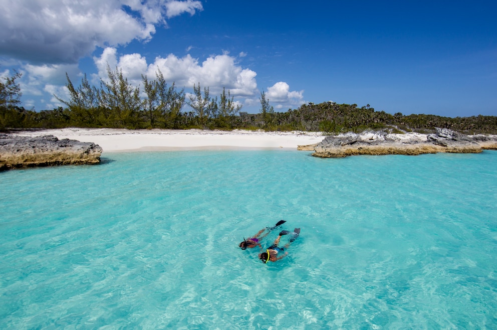 Schnorcheln auf den Bahamas