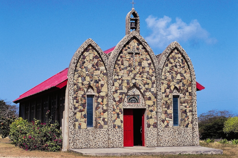 St. Gerard Church in The Valley auf Anguilla