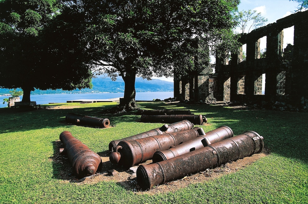 Fort Shirley auf Dominica