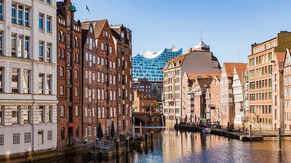 In Hamburg leben laut Glücksatlas 2024 die zufriedensten Deutschen