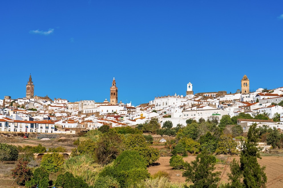 Jerez de los Caballeros, die Stadt der Ritter, war lange Zeit in der Herrschaft des Templerordens