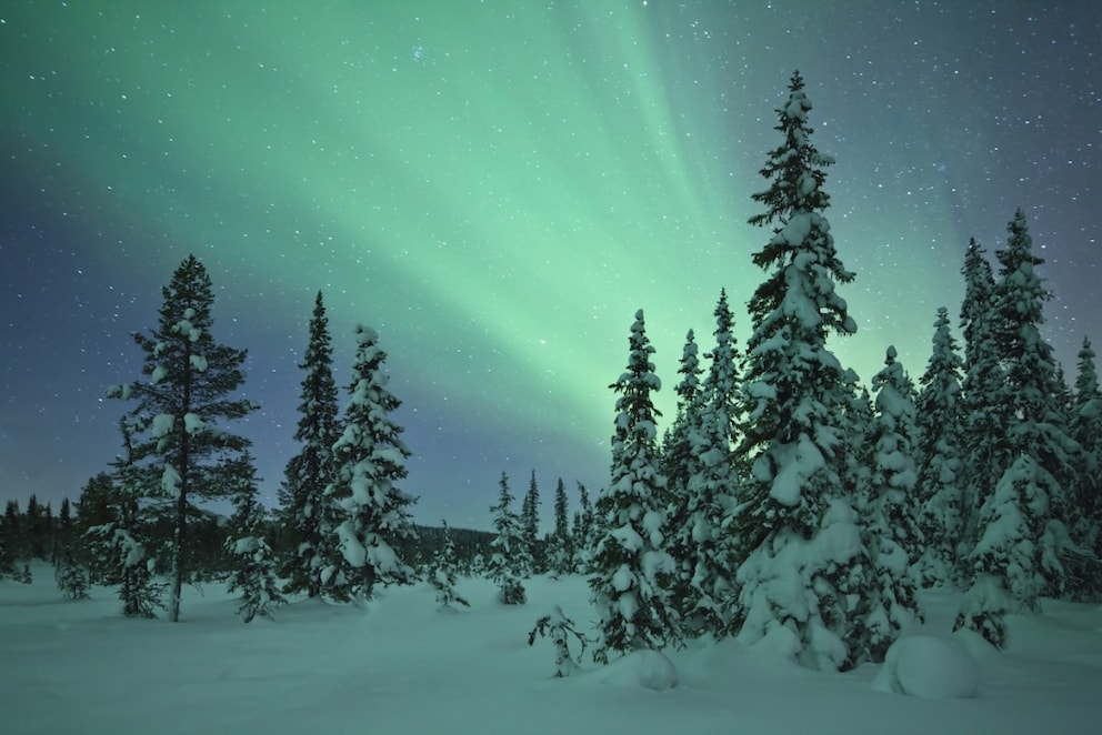 Kiruna ist die nördlichste Stadt Schwedens und ein guter Ort, um die Polarnacht zu erleben