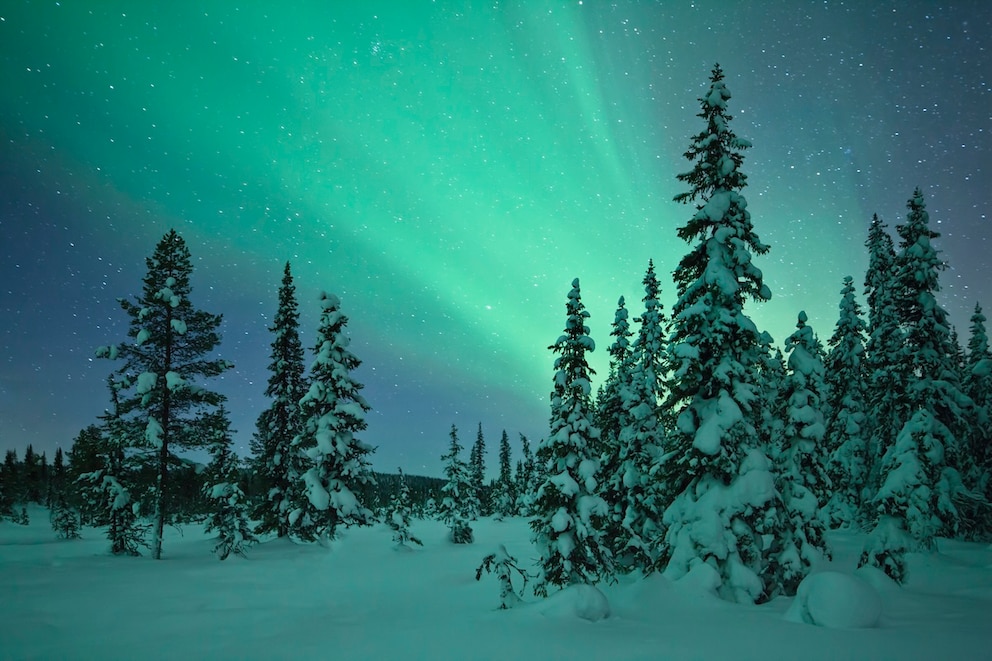 Kiruna ist die nördlichste Stadt Schwedens und ein guter Ort, um die Polarnacht zu erleben