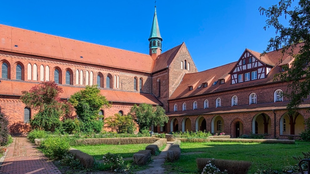 Das Kloster Lehnin blickt auf eine bewegte und lange Geschichte zurück