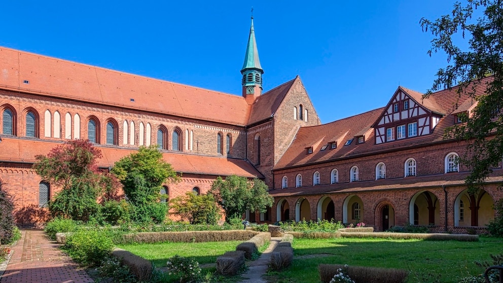 Das Kloster Lehnin blickt auf eine bewegte und lange Geschichte zurück