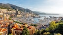 Blick auf Monaco: Der abgebildete Ort wird jedes Jahr zahlreich besucht. Dabei hat er – wie vier weitere Länder in Europa – keinen eigenen Flughafen.