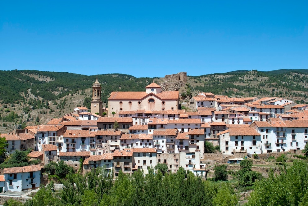 Das in der Provinz Teruel gelegene Linares de Mora ist das perfekte Reiseziel für Naturliebhaber