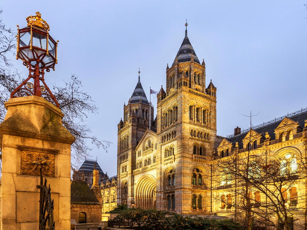 Natural History Museum in London