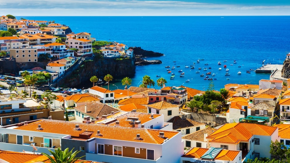 Die kleine charmante Küstenstadt auf Madeira trägt den Namen Camara de Lobos