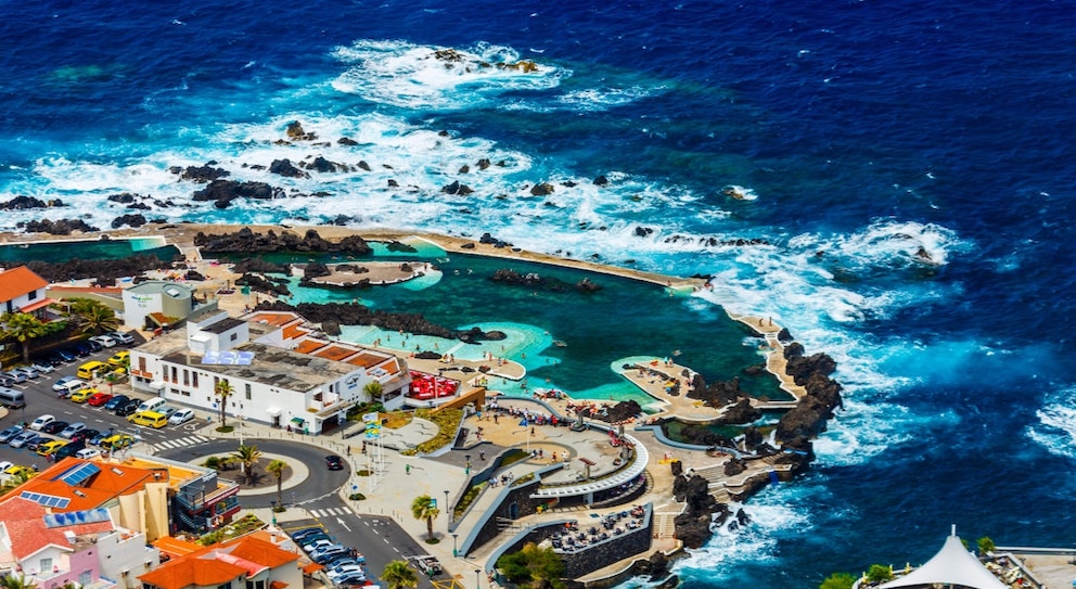 Das Naturbecken von Porto Moniz zählt nicht nur zu den beliebtesten, sondern auch zu den ungewöhnlichsten Badespots auf Madeira