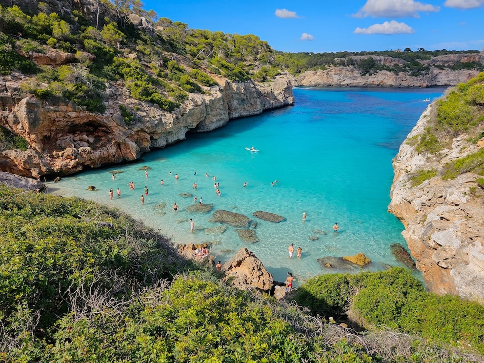 Mallorca ist einer der Orte in Europa, wo die Einheimischen bereits gegen den Massentourismus auf die Straße gingen