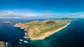 Wegen des neun Kilometer langen Sandstrands wird Porto Santo auch Sandkiste des Atlantiks genannt