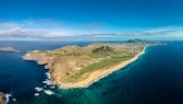 Wegen des neun Kilometer langen Sandstrands wird Porto Santo auch Sandkiste des Atlantiks genannt