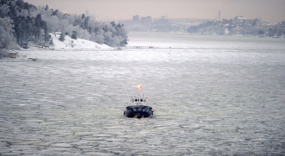 Stockholm transforms into a winter wonderland in winter