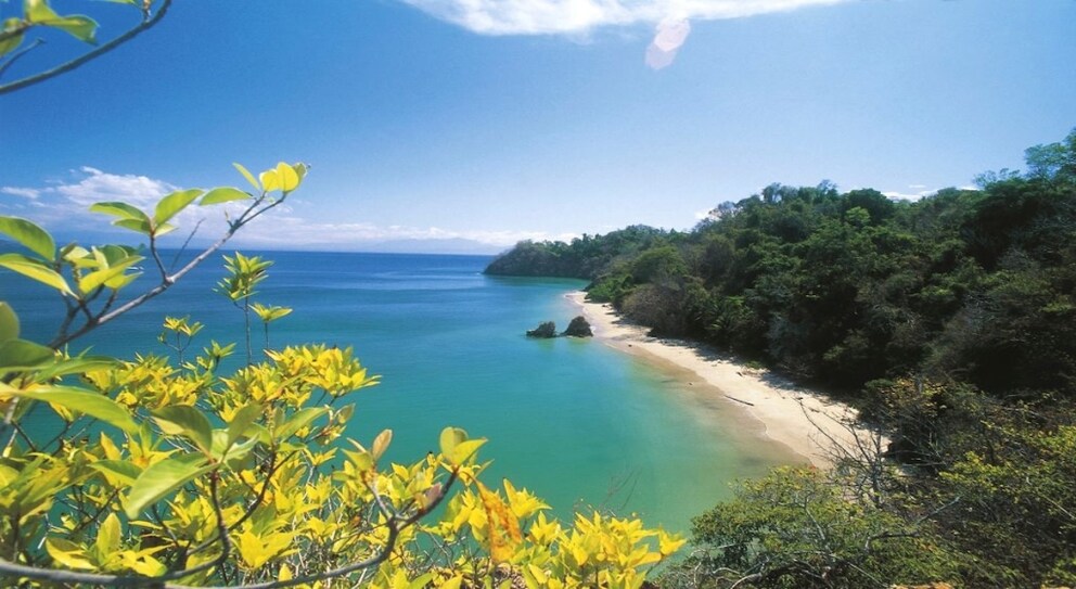 Isla Tortuga Beach is one of the most beautiful beaches in Costa Rica