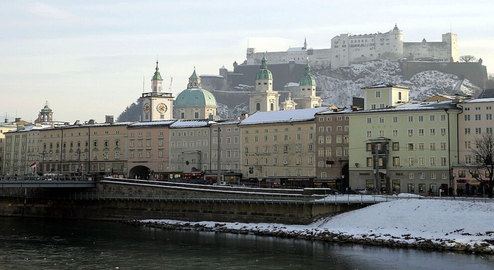 A vacation in Salzburg in January is particularly beautiful for several reasons