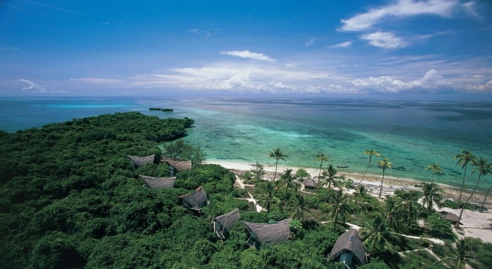 Chumbe Island lies between Tanzania and Zanzibar and is the insider tip for a January vacation