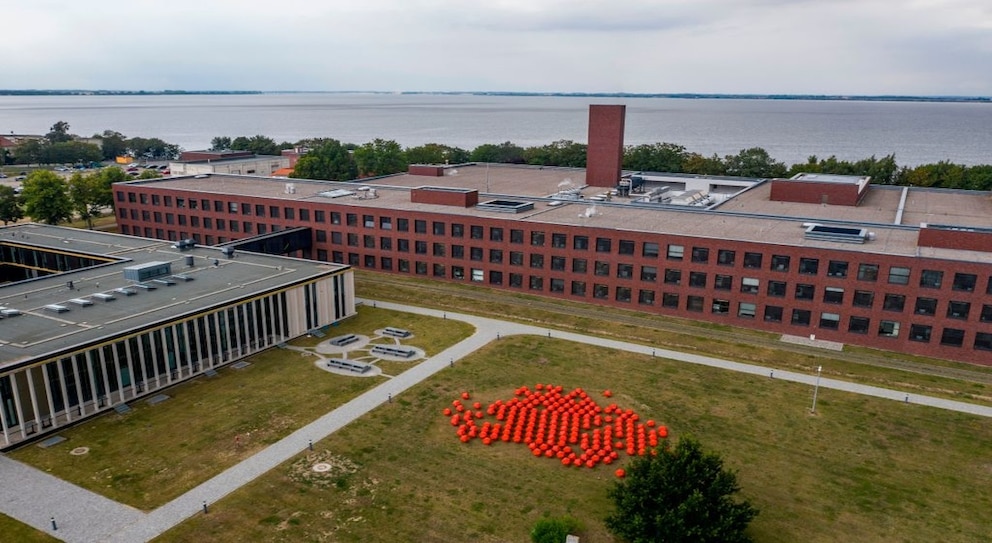 Die Forschungsanlage des Friedrich-Loeffler-Institutes auf Riems