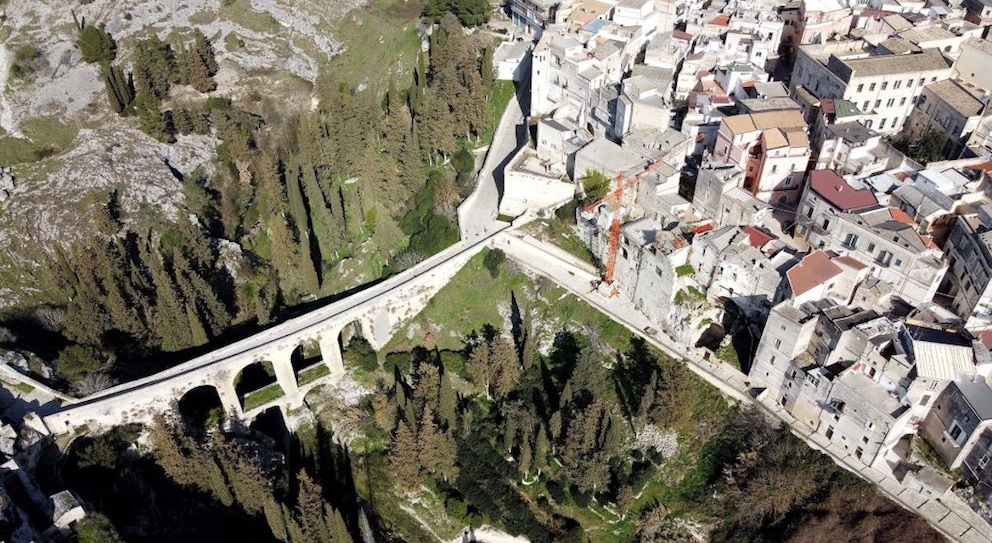 Die Ortschaft Gravina in Puglia erlangte nicht erst durch die Liste der schönsten Dörfer Italiens Berühmtheit