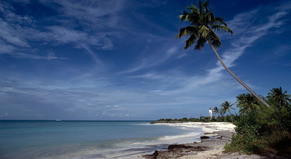 Nungwi Beach befindet sich im Norden Sansibars und ist einer der schönsten Strände hier