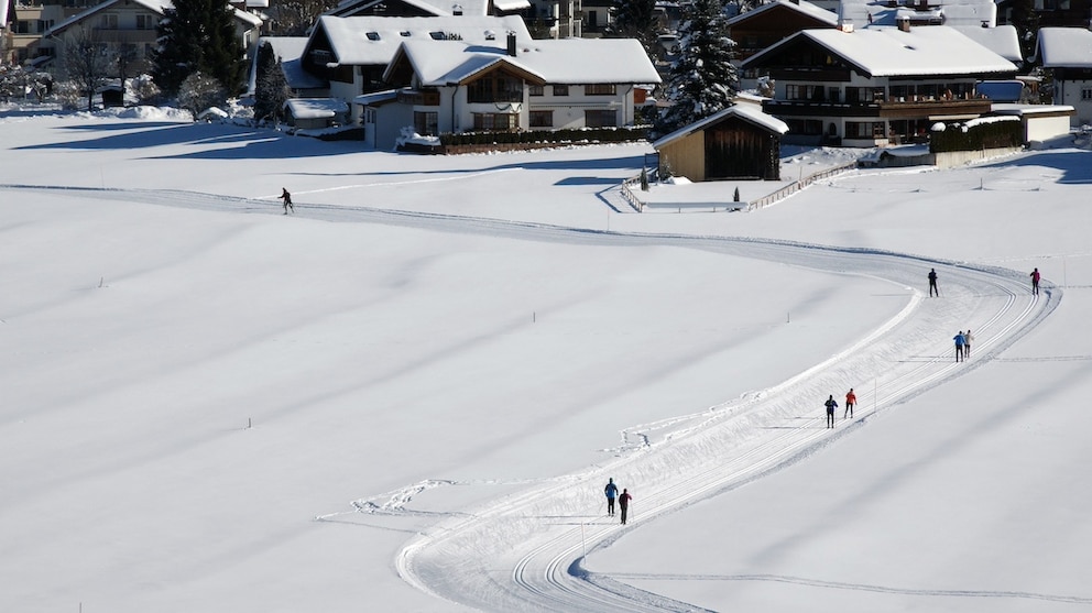 Oberstdorf ist laut Hometogo das beliebteste Skigebiet in Deutschland