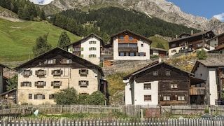 Das idyllische Schweizer Dorf Splügen hat es 2024 auf die Liste der Besten Dörfer geschafft