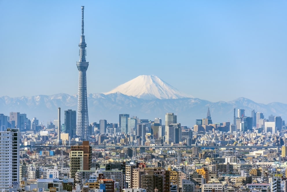 Der Tokyo Skytree zählt zu den höchsten Gebäuden der Welt