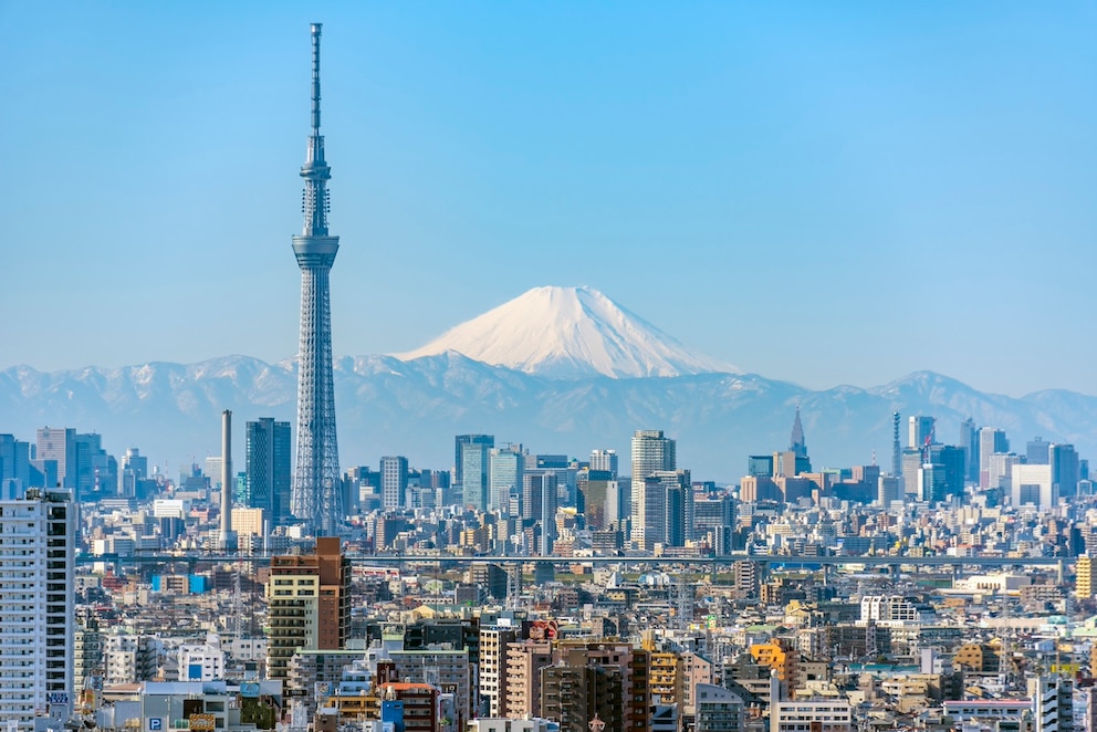 Der Tokyo Skytree zählt zu den höchsten Gebäuden der Welt