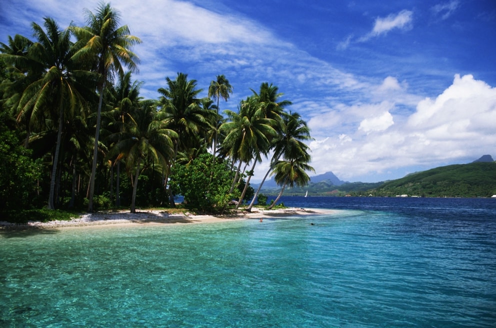 Tonga bietet paradiesische Strände