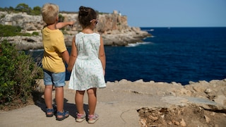 Kinder am Meer