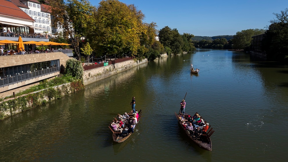 Tübingen Stocherkahn