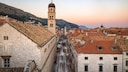 Dubrovnik: Im überfülltesten Urlaubsort Europas Dubrovnik sind bereits in der Nebensaison große Mengen an Touristen unterwegs