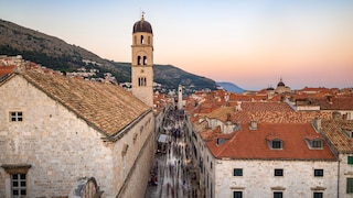 Dubrovnik: Im überfülltesten Urlaubsort Europas Dubrovnik sind bereits in der Nebensaison große Mengen an Touristen unterwegs