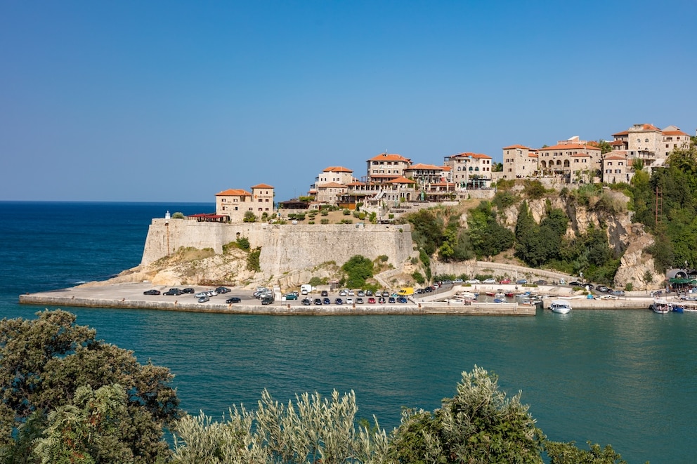 Ulcinj in Montenegro ist besonders für seine Altstadt bekannt