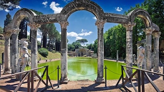 Die Villa Adriana wurde 1999 zum UNESCO-Weltkulturerbe erklärt