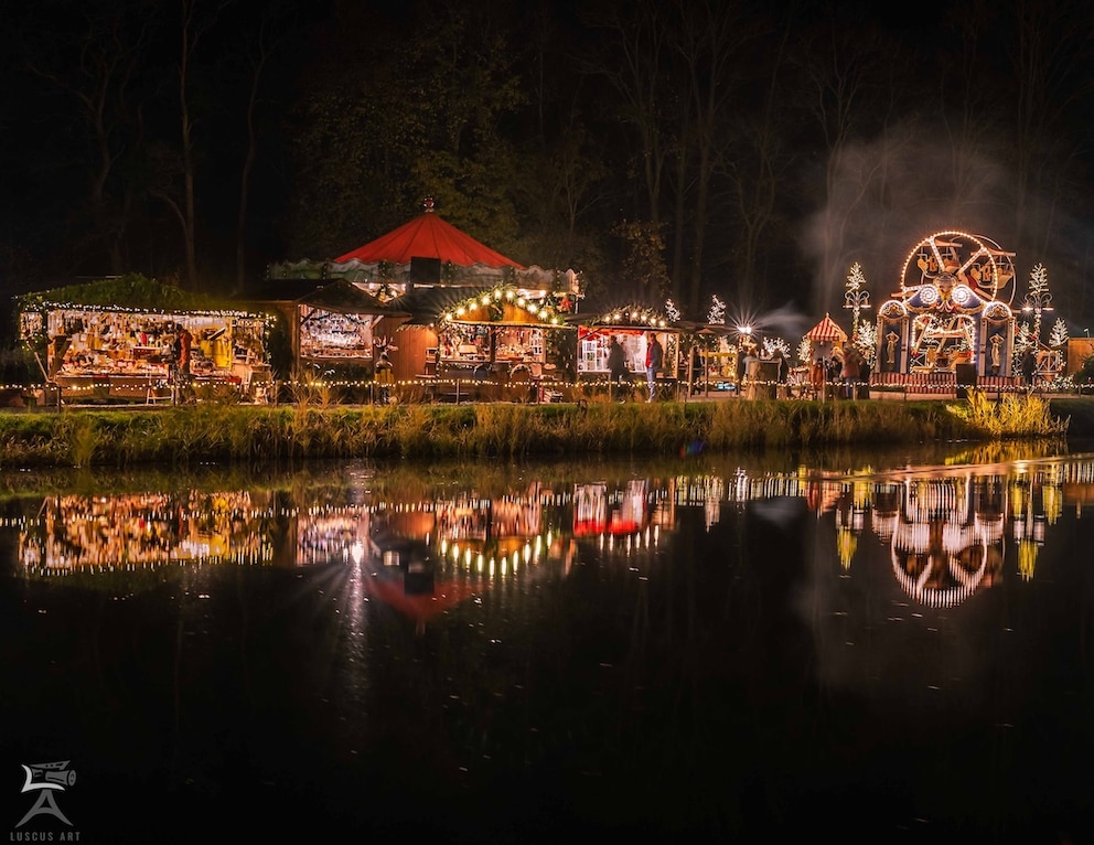 Weihnachtsmarkt Schloss Merode