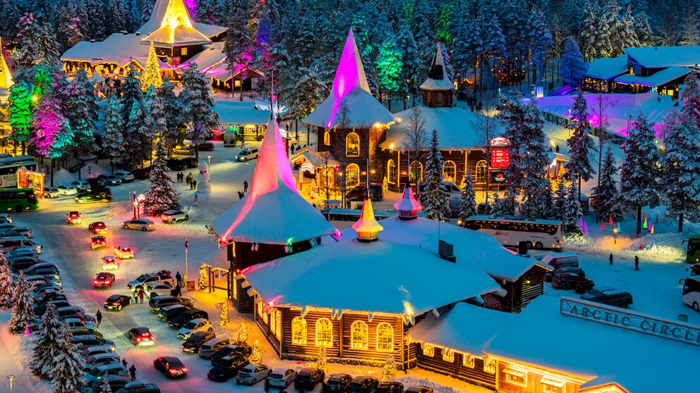 Jeder wünscht sich Schnee an Weihnachten. An diesen Orten auf der Welt stehen die Chancen sehr gut, weiße Weihnachten zu erleben