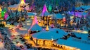 Jeder wünscht sich Schnee an Weihnachten. An diesen Orten auf der Welt stehen die Chancen sehr gut, weiße Weihnachten zu erleben