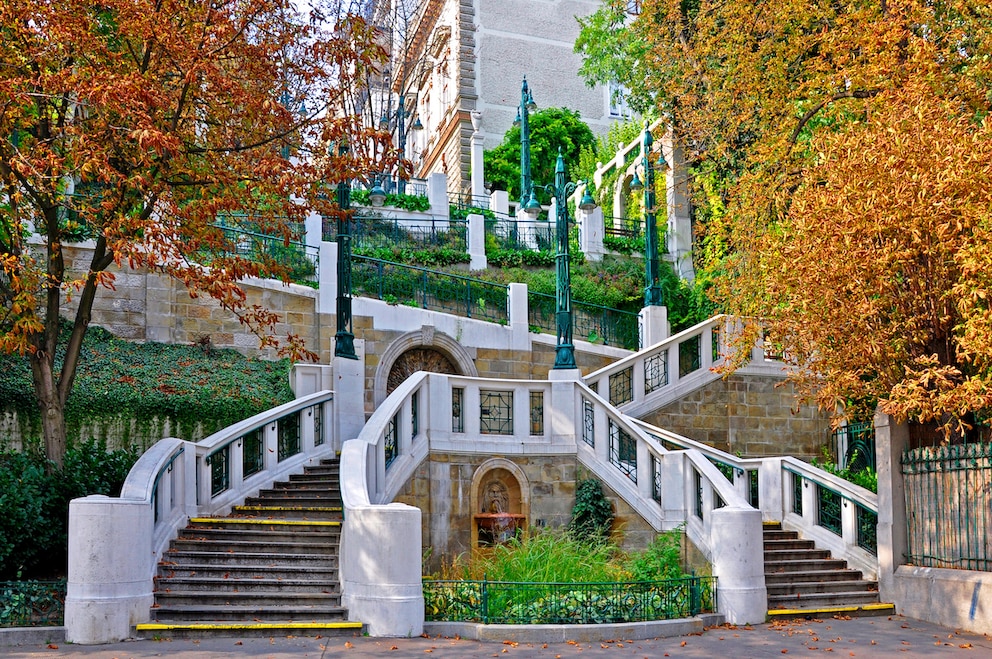 Die Strudelhofstiege in Wien