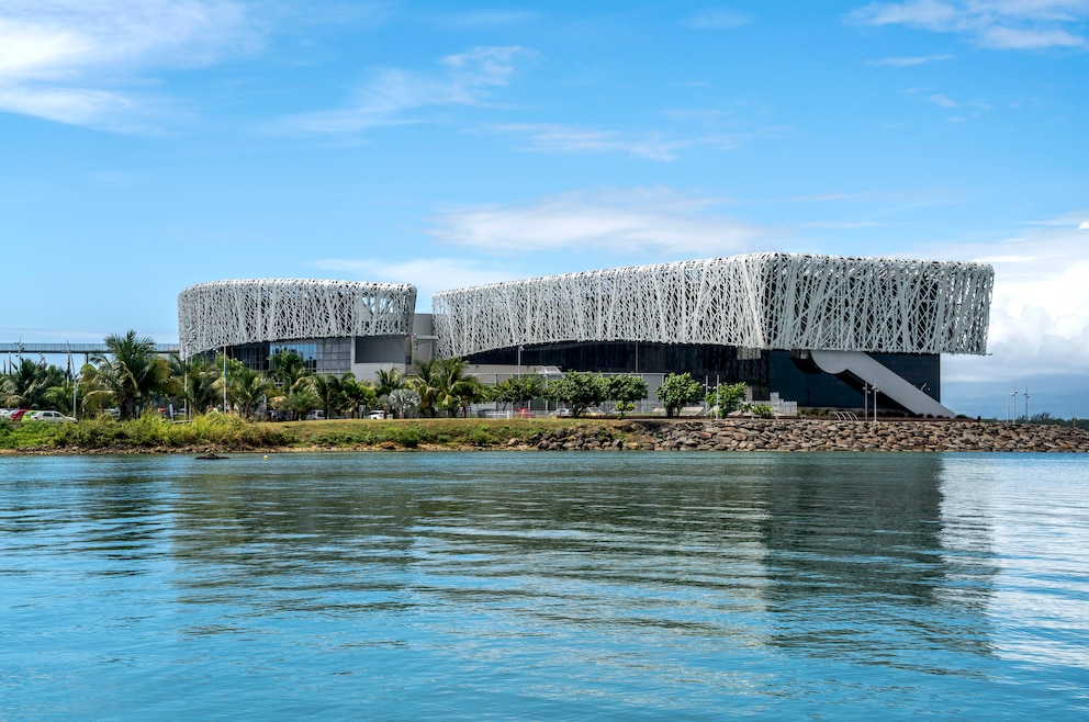 Das Mémorial ACTe in Guadeloupe