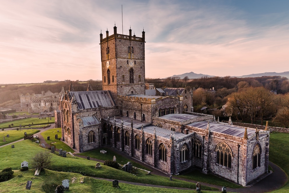 St Davids Cathedral, Pembrokeshire, Westwales