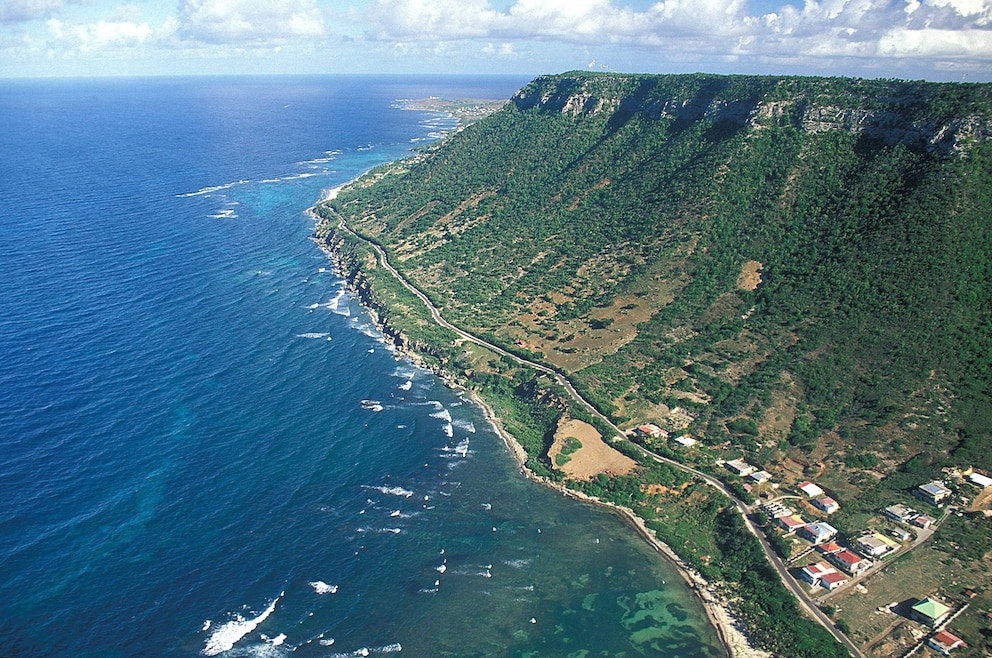 La Désirade ist eine Insel östlich von Grande-Terre