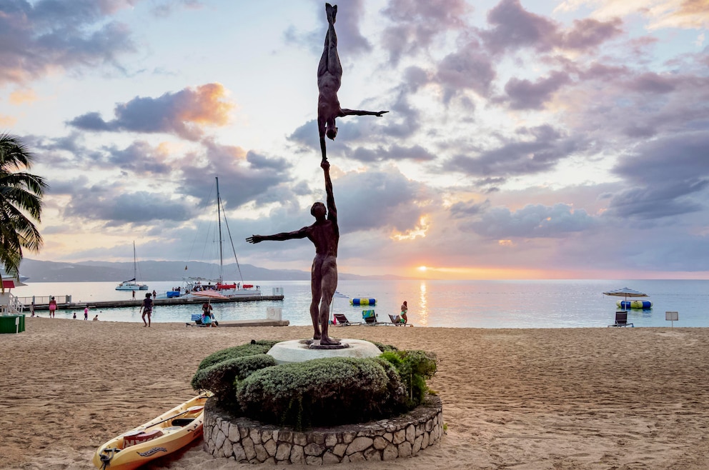 6. Doctor’s Cave Beach – der beliebte Strand befindet sich in Montego Bay