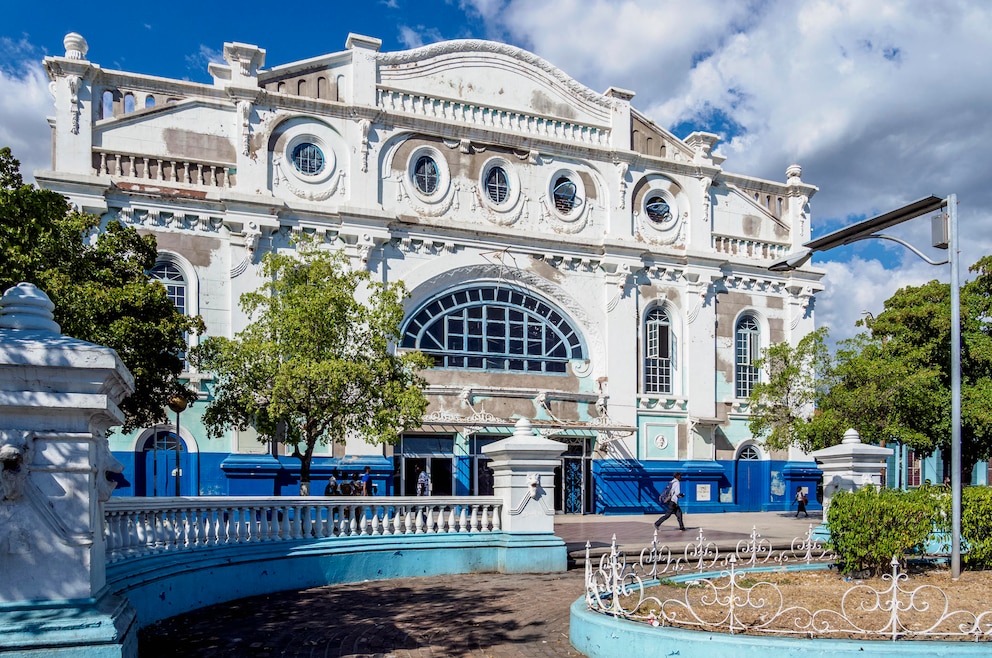 Das Ward Theatre in Jamaikas Hauptstadt Kingston