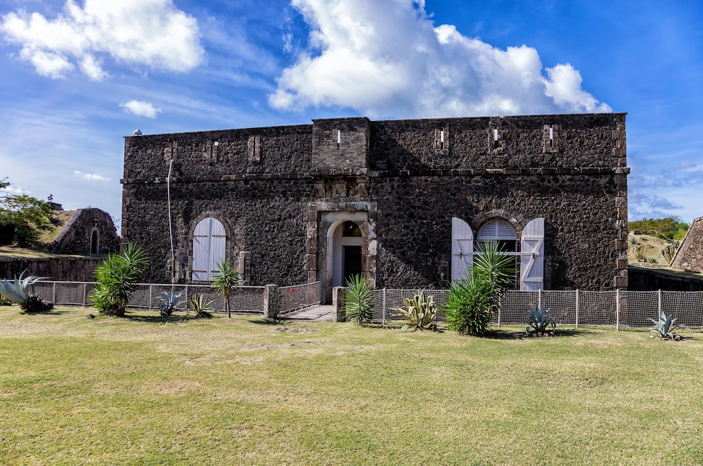 Fort Napoléon ist eine Festungsanlage auf der Insel Terre-de-Haut