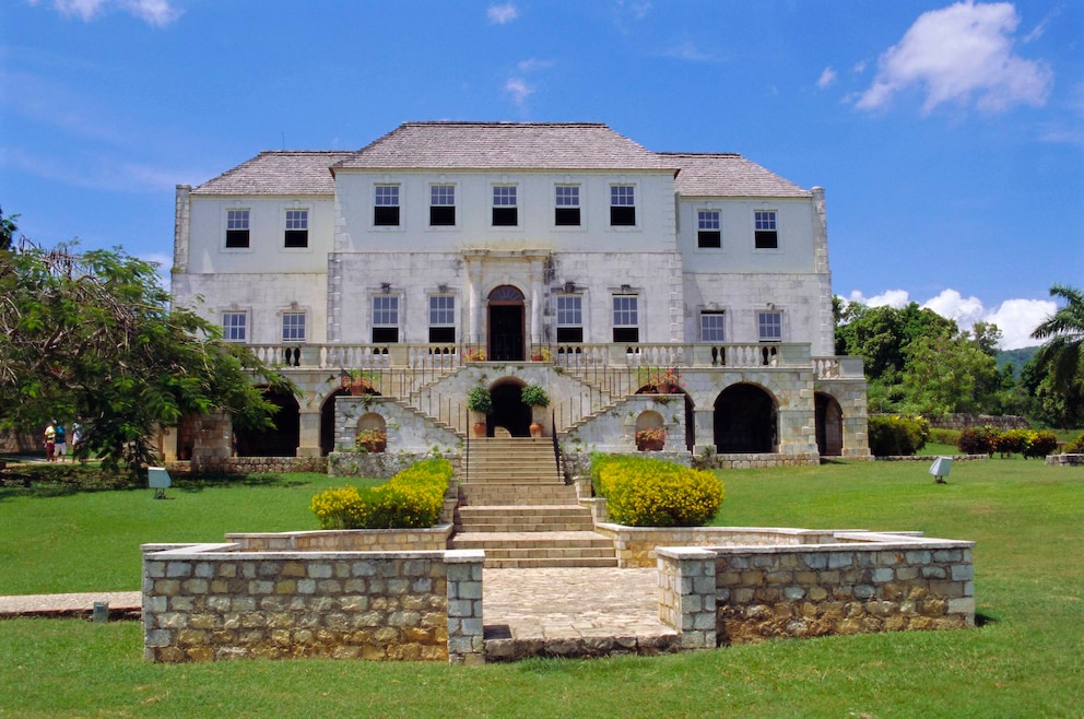 Rose Hall ist ein einstiges Anwesen bei Montego Bay in Jamaika